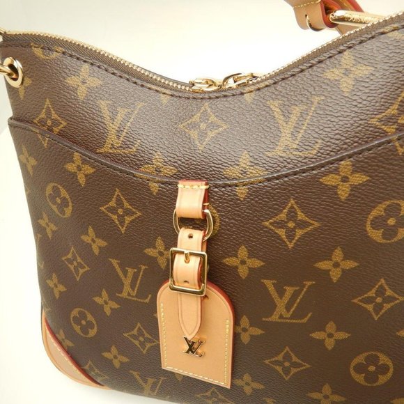 Louis Vuitton Monogram Odeon PM Natural Shoulder Bag - Picture 5 of 7